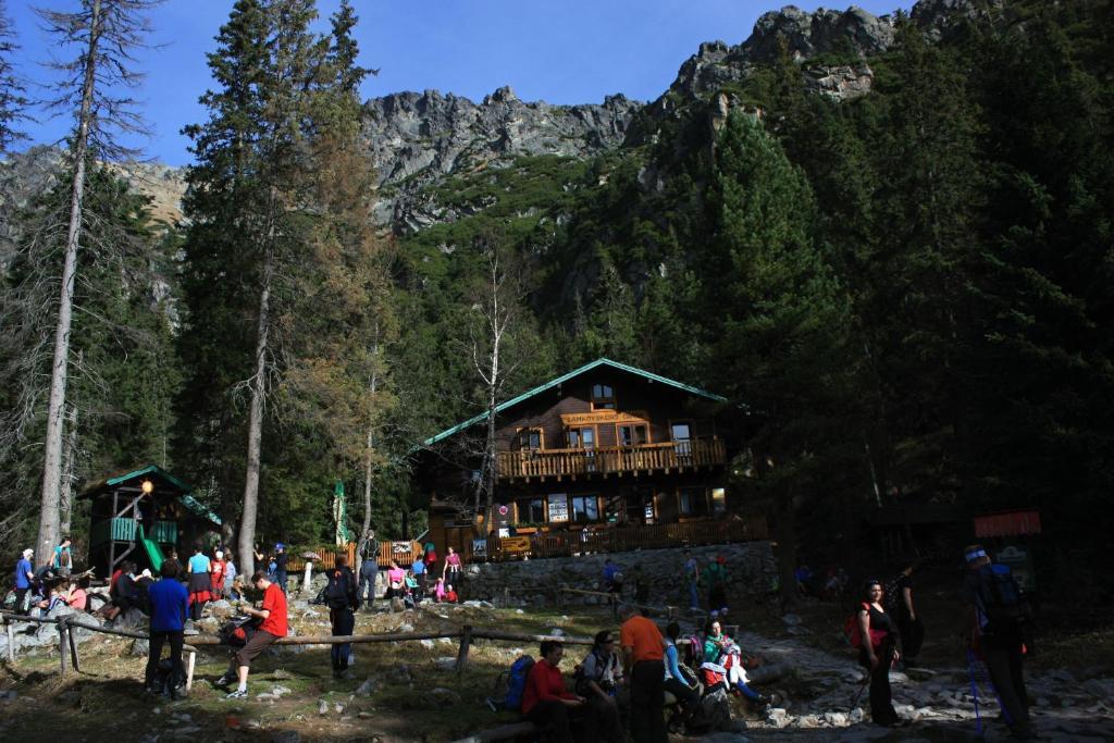 Penzion Silon Zdiar Exterior photo